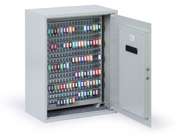 Skrzynka na klucze z elektronicznym zamkiem, 756 x 584 x 330 mm