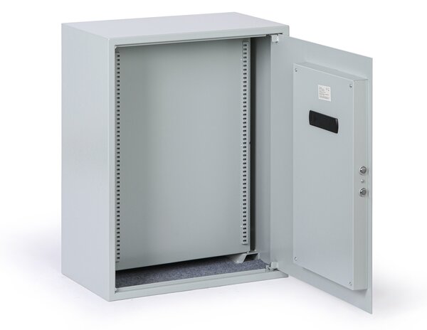 Skrzynka na klucze z elektronicznym zamkiem, 756 x 584 x 330 mm