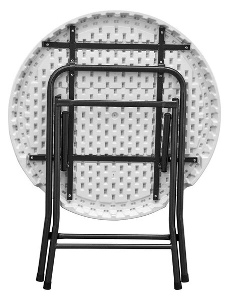Okrągły stół ogrodowy ø 80 cm – Rojaplast