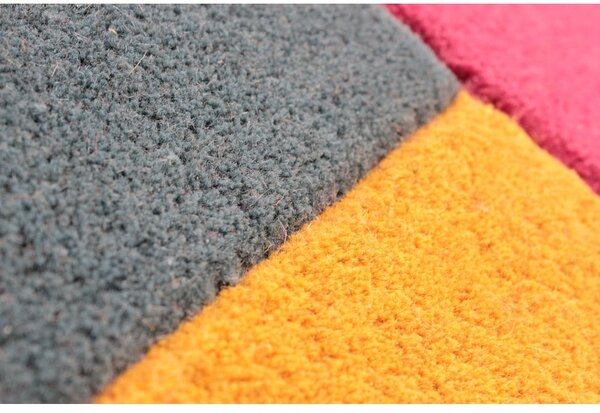 Chodnik wełniany Flair Rugs Collage, 66x300 cm