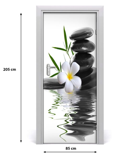 Okleina Naklejka fototapeta na drzwi Orchidea