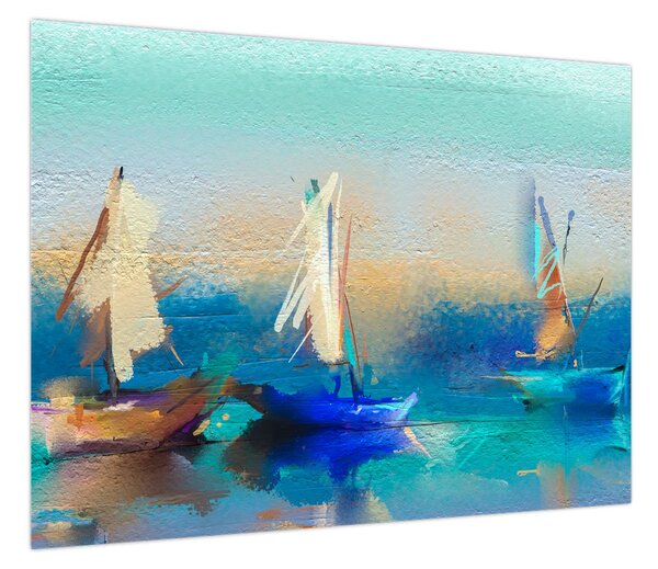 Obraz - Malarstwo krajobrazowe, malarstwo (70x50 cm)