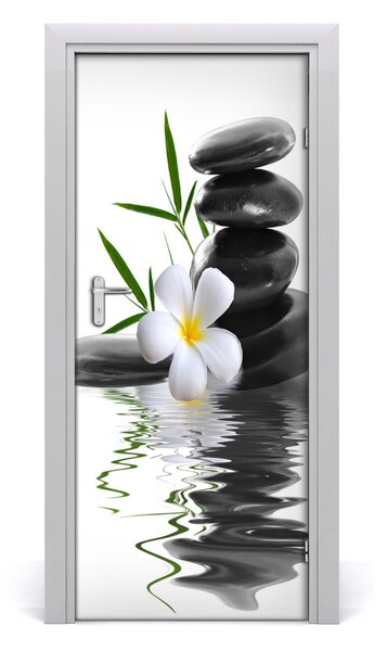 Okleina Naklejka fototapeta na drzwi Orchidea