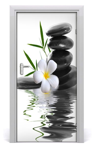 Okleina Naklejka fototapeta na drzwi Orchidea