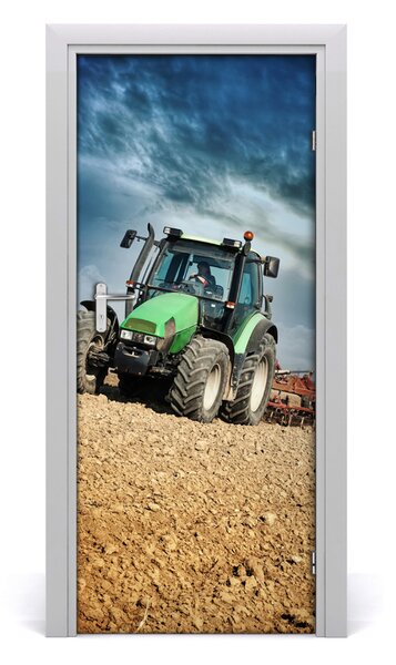 Fototapeta samoprzylepna na drzwi Pojazdy Traktor