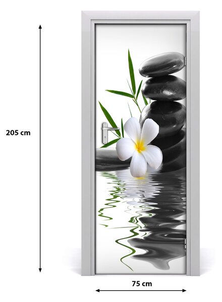 Okleina Naklejka fototapeta na drzwi Orchidea
