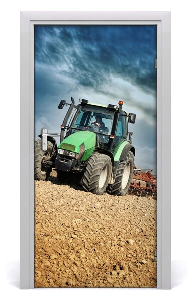 Fototapeta samoprzylepna na drzwi Pojazdy Traktor