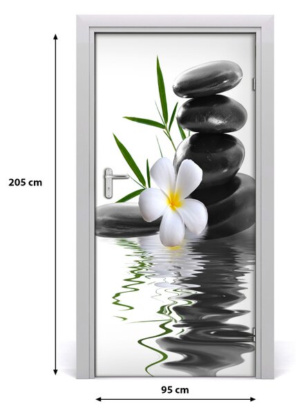 Okleina Naklejka fototapeta na drzwi Orchidea