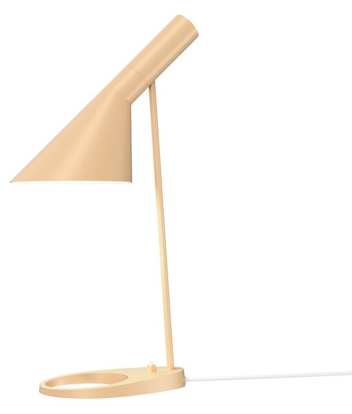 Lampa Stołowa Louis Poulsen, AJ Mini, beżowy, salon, metal, design