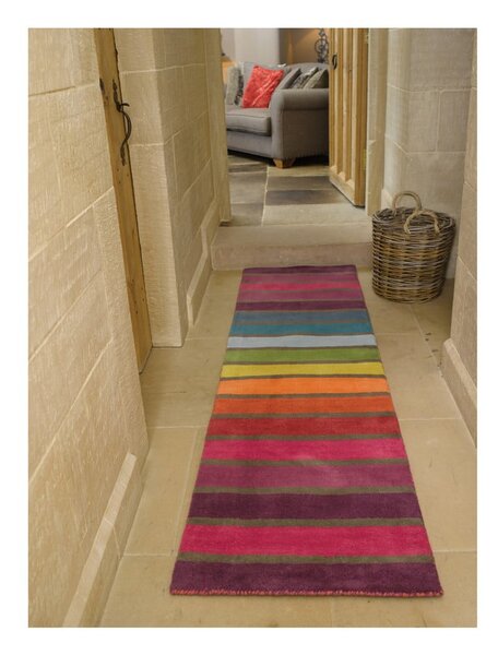 Wełniany chodnik Flair Rugs Candy, 60x230 cm