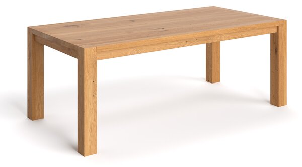 Stół drewniany Gustav klasyczny Dąb 160x80 cm