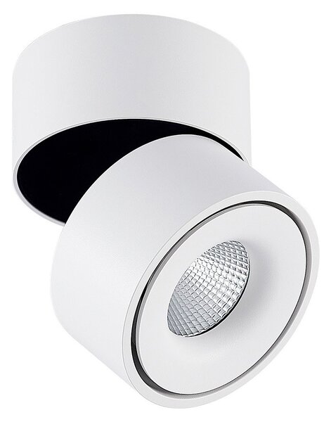 Lampa Sufitowa Arcchio, Rotari, ściemnialny, biały, przedpokój, aluminium, nowoczesny