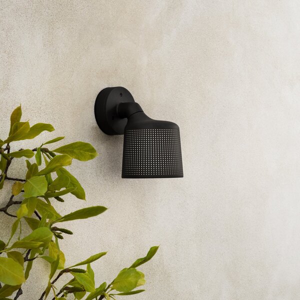 Vipp551 Zewnętrzna Lampa Ścienna Black - Vipp