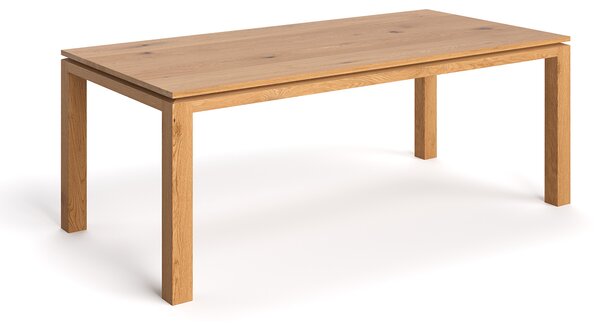 Stół Verge klasyczny Buk 200x100 cm