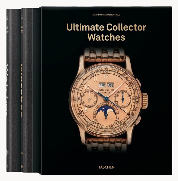 Książka na stolik kawowy Ultimate Collector Watches, English Edition