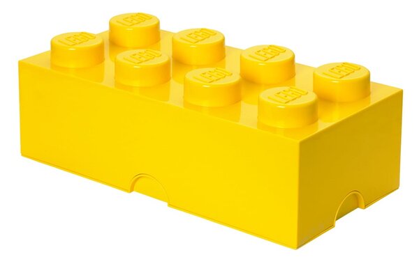 Ciemnożółty pojemnik LEGO®