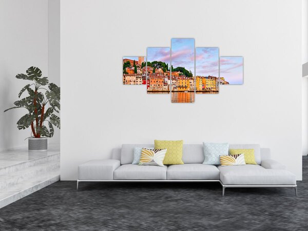 Obraz - Rovinj, Chorwacja (125x70 cm)