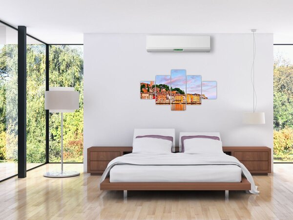 Obraz - Rovinj, Chorwacja (125x70 cm)