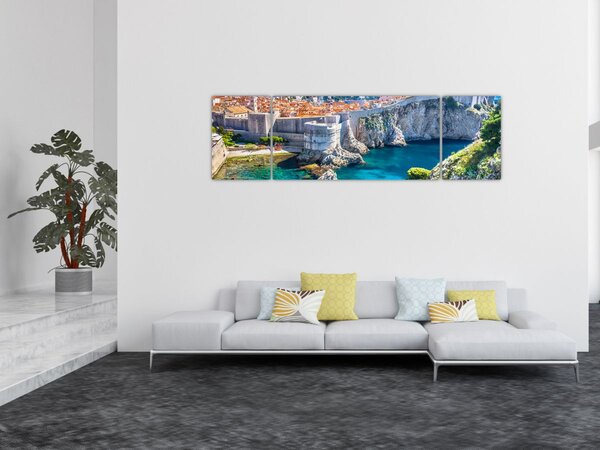 Obraz - Dubrownik (170x50 cm)