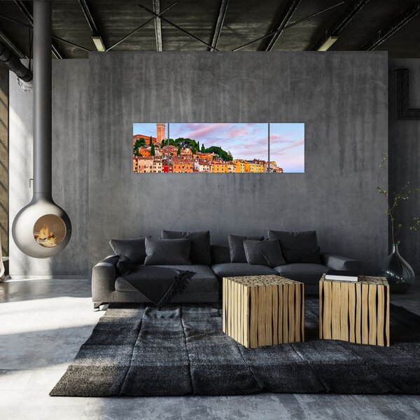 Obraz - Rovinj, Chorwacja (170x50 cm)