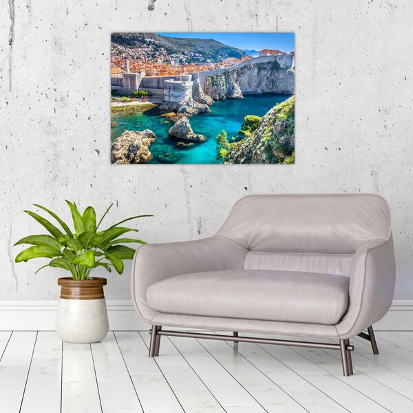 Obraz - Dubrownik (70x50 cm)