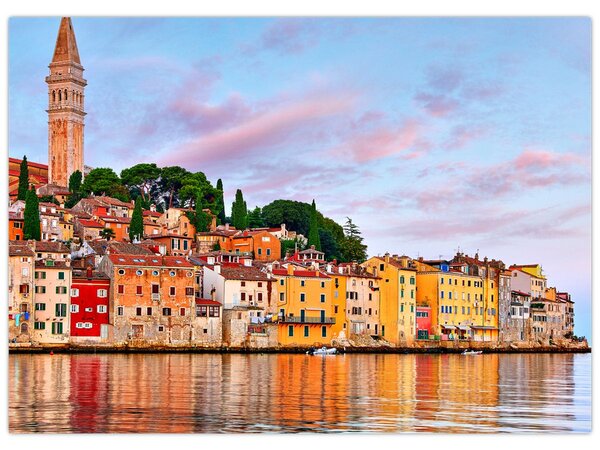 Obraz - Rovinj, Chorwacja (70x50 cm)