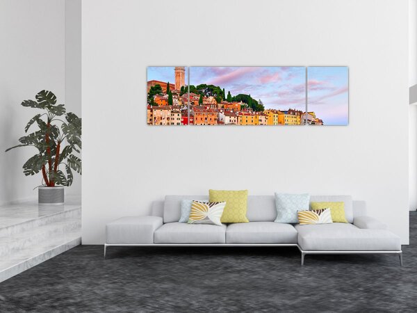 Obraz - Rovinj, Chorwacja (170x50 cm)