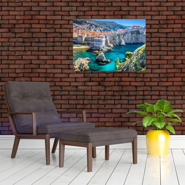 Obraz - Dubrownik (70x50 cm)