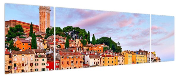 Obraz - Rovinj, Chorwacja (170x50 cm)