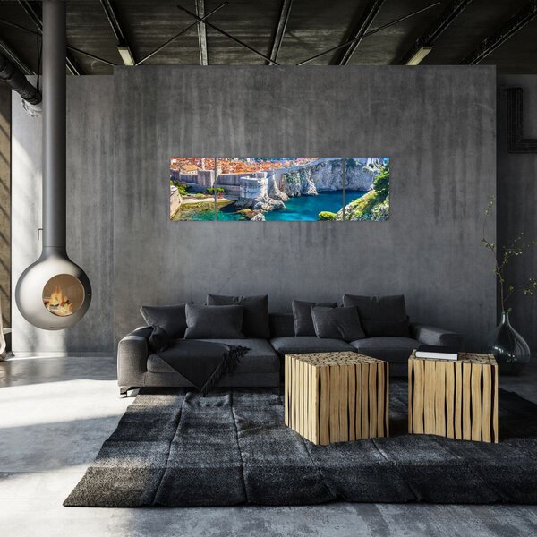 Obraz - Dubrownik (170x50 cm)
