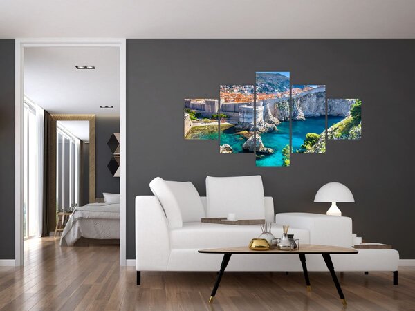 Obraz - Dubrownik (125x70 cm)