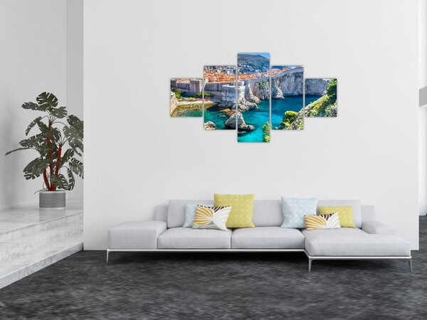Obraz - Dubrownik (125x70 cm)