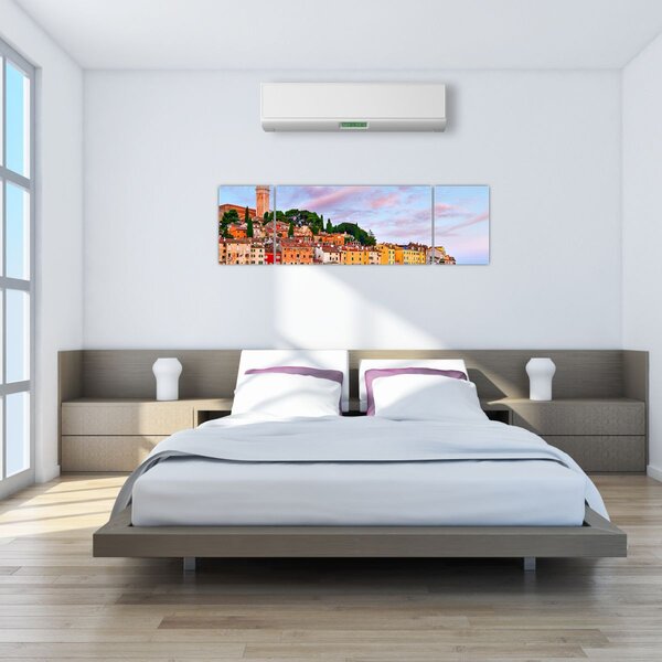 Obraz - Rovinj, Chorwacja (170x50 cm)