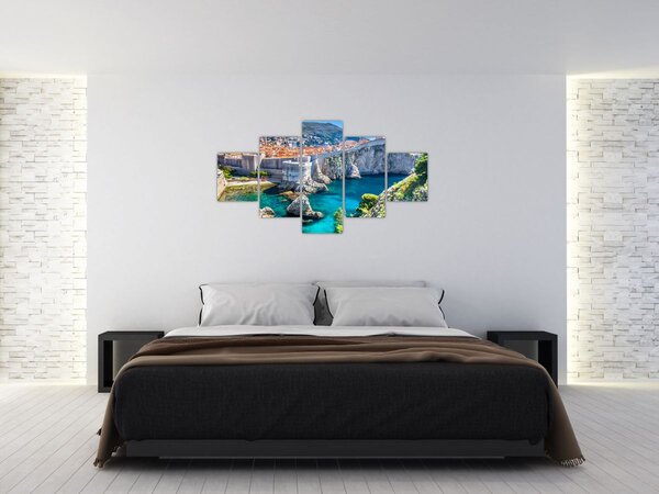 Obraz - Dubrownik (125x70 cm)