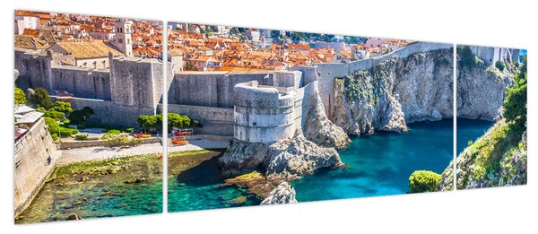 Obraz - Dubrownik (170x50 cm)