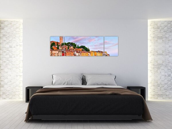Obraz - Rovinj, Chorwacja (170x50 cm)