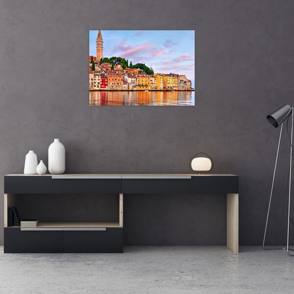 Obraz - Rovinj, Chorwacja (70x50 cm)