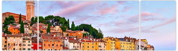 Obraz - Rovinj, Chorwacja (170x50 cm)