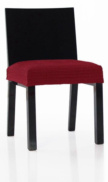 Forbyt, Pokrowiec multielastyczny na siedzenie krzesła, Cagliari komplet 2 szt., bordowy