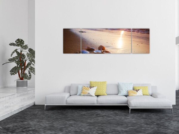 Obraz - Małże (170x50 cm)