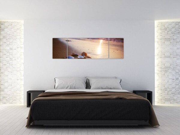Obraz - Małże (170x50 cm)