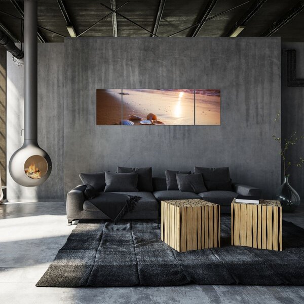 Obraz - Małże (170x50 cm)