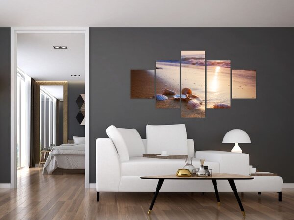 Obraz - Małże (125x70 cm)