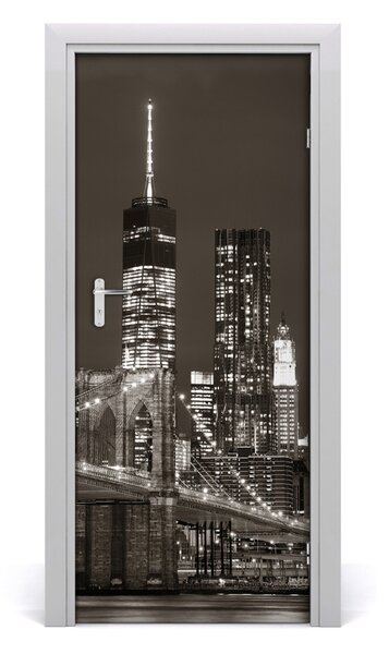 Fototapeta samoprzylepna DRZWI Manhattan Nowy Jork