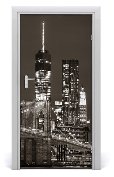 Fototapeta samoprzylepna DRZWI Manhattan Nowy Jork