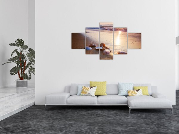 Obraz - Małże (125x70 cm)