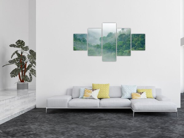 Obraz - Poranna mgła (125x70 cm)