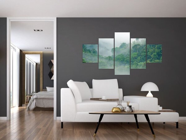 Obraz - Poranna mgła (125x70 cm)