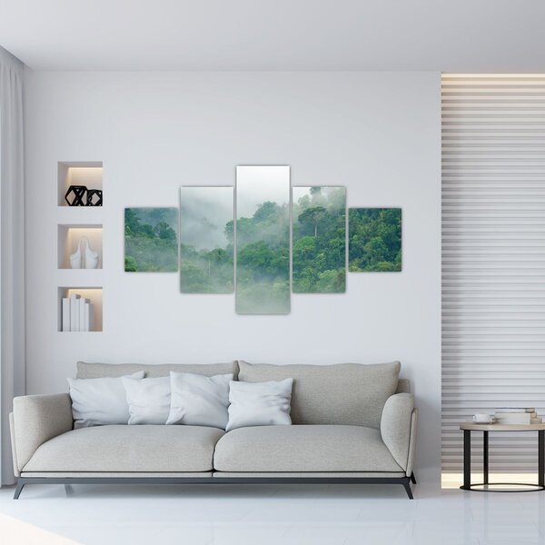Obraz - Poranna mgła (125x70 cm)