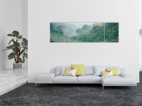 Obraz - Poranna mgła (170x50 cm)